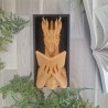 Book Nook Dragon qui lit
