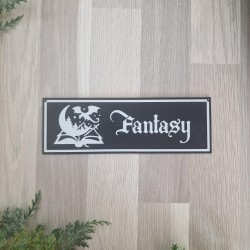 Plaque de Genre (sans fixations)