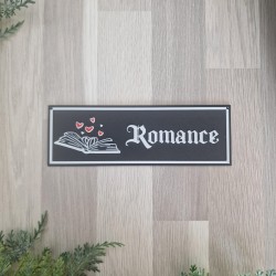 Plaque de Genre (Chainettes argentées)