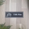 Plaque de Genre (Chainettes argentées)