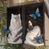 Book Nook Renard Polaire