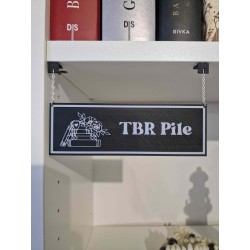 Plaque décorative TBR Pile