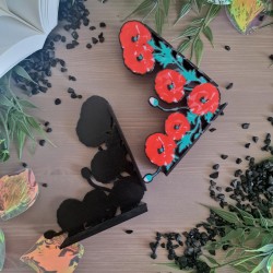 Angles Fleur de Coquelicots