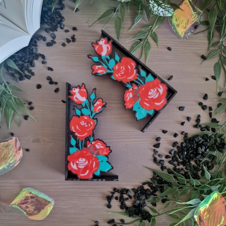 Angles Fleur de Roses