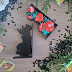 Angles Fleur de Roses