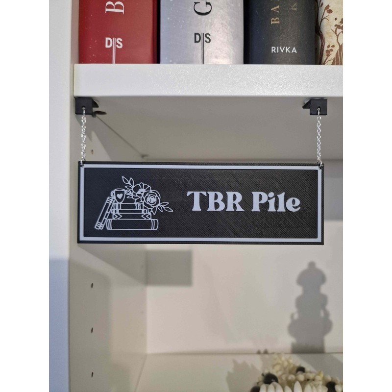 Plaque décorative Pile à Lire