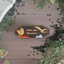 Plaque Gods And Monsters