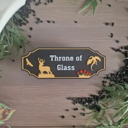 Plaque Throne of Glass