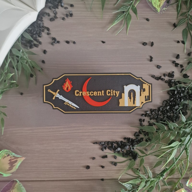 Plaque Crescent City