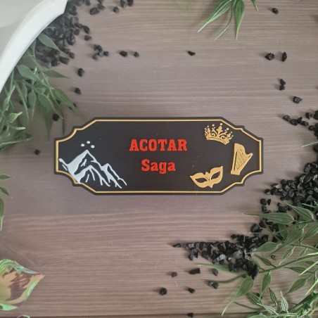 Plaque ACOTAR SAGA