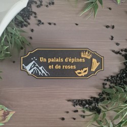 Plaque ACOTAR