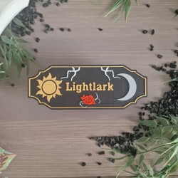Plaque Lightlark