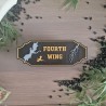Plaque Fourth Wing
