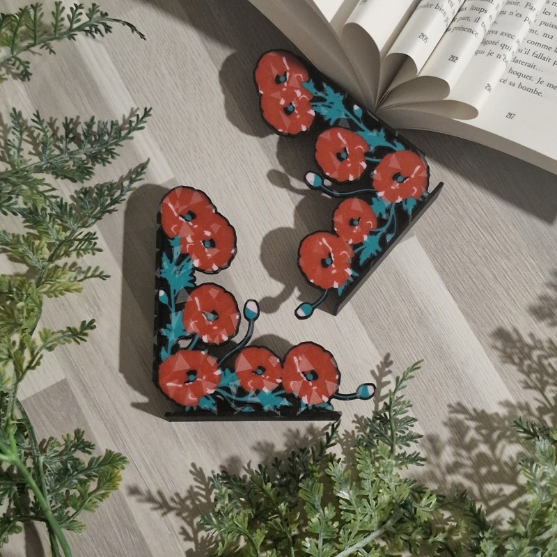 Angles Fleur de Coquelicots