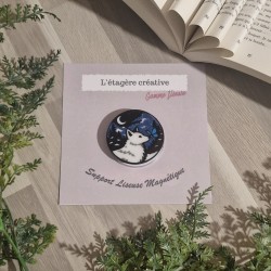 Support Liseuse Magnétique Renard polaire