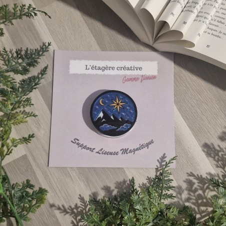 Support Liseuse Magnétique Montagnes