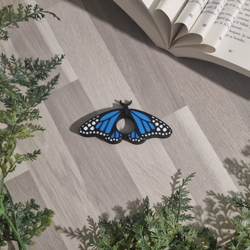 Bague de lecture Papillon