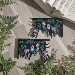 Angles Fleur de Glycines