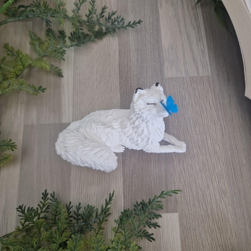 Renard décoratif