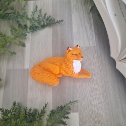 Renard décoratif