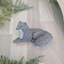 Renard décoratif